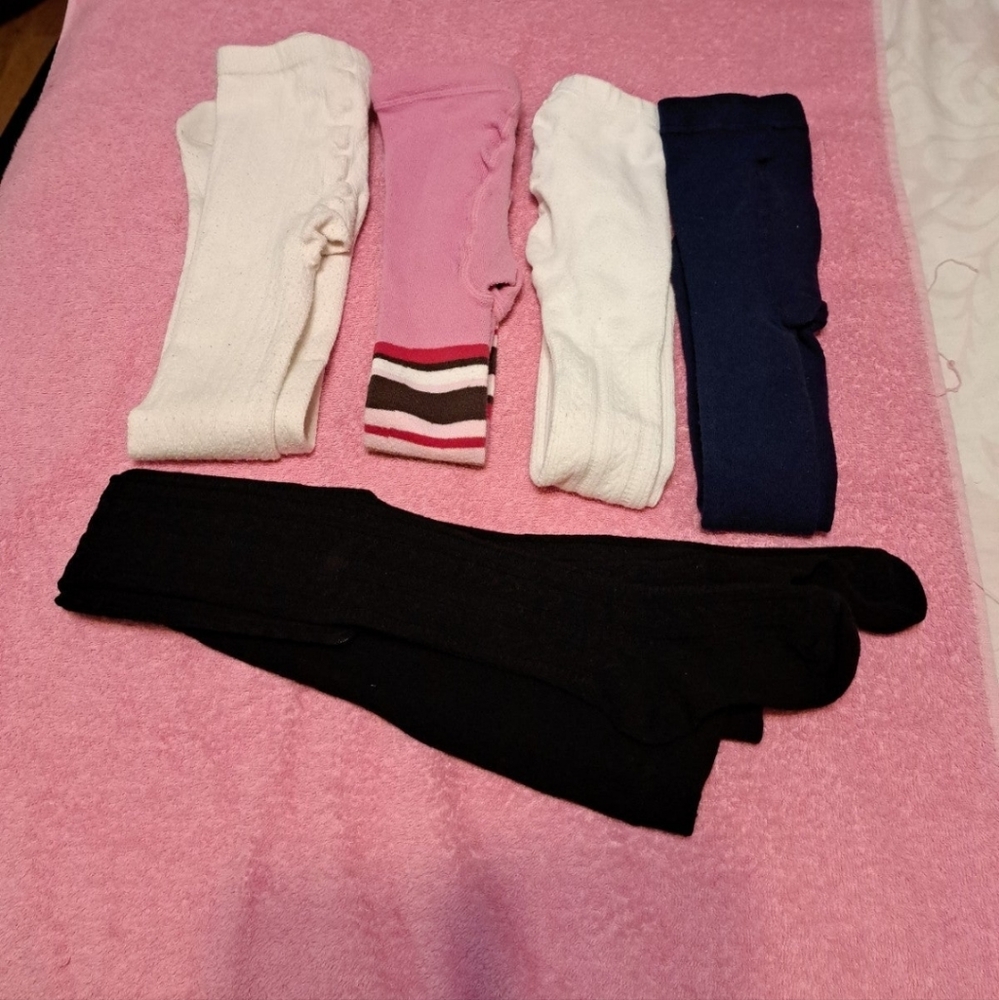 Girls tights.  Size 4-6.
